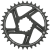 Plateau Ictus DIRECT XTR OFFSET 3MM 34T Noir