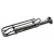 Porte bagage Fixation tige de selle noir arriere Giant