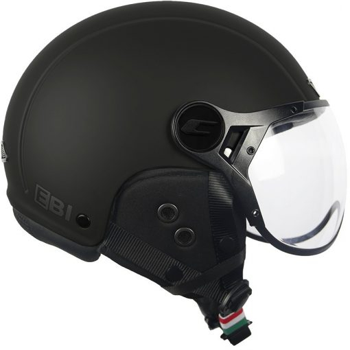 Casque De Vélo CGM EBI MONO Noir Mat Giant Store Langueux