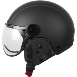 Casque De Vélo CGM EBI MONO Noir Mat