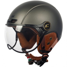 Casque De Vélo CGM EBI VINTAGE Graphite