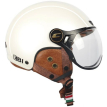 Casque De Vélo CGM EBI VINTAGE Blanc Nacré