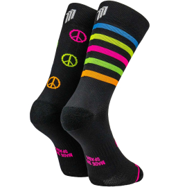 Chaussette sporcks peace black