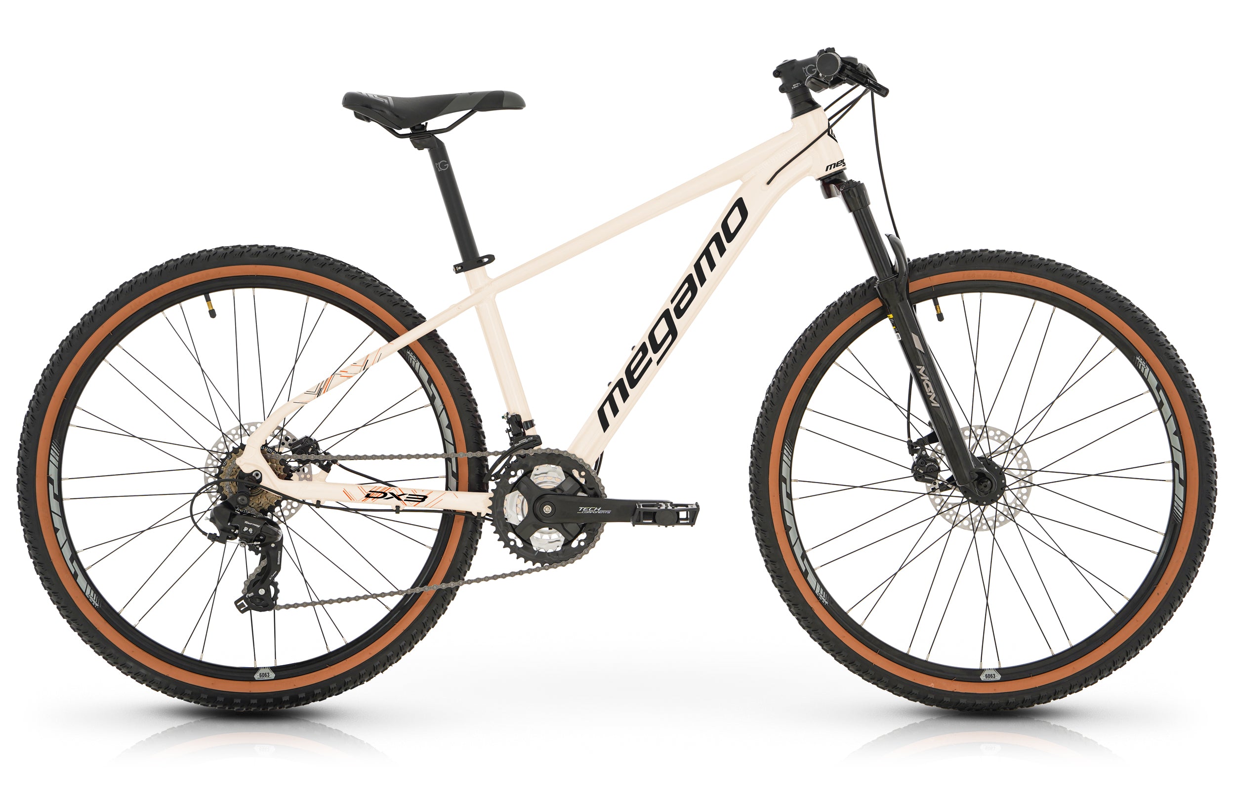 MEGAMO VTT semi rigide DX3 27,5"