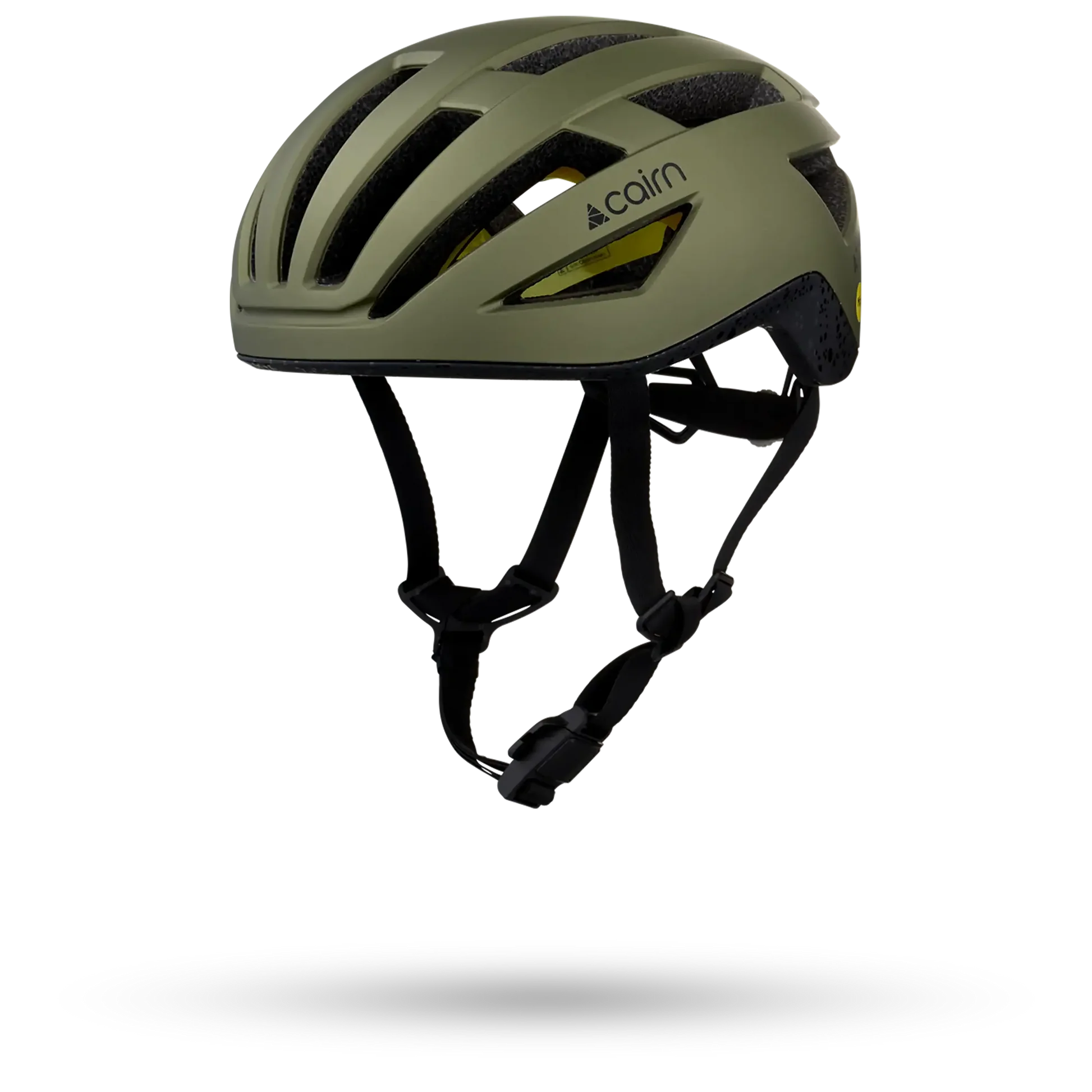 CAIRN Casque vélo atom mips olive mat