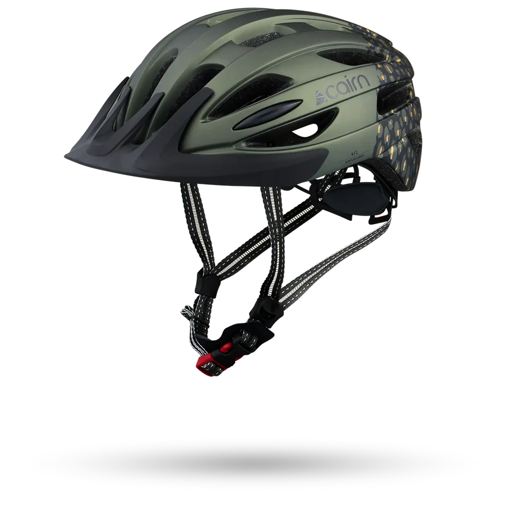 CAIRN Casque vélo fusion mat olive