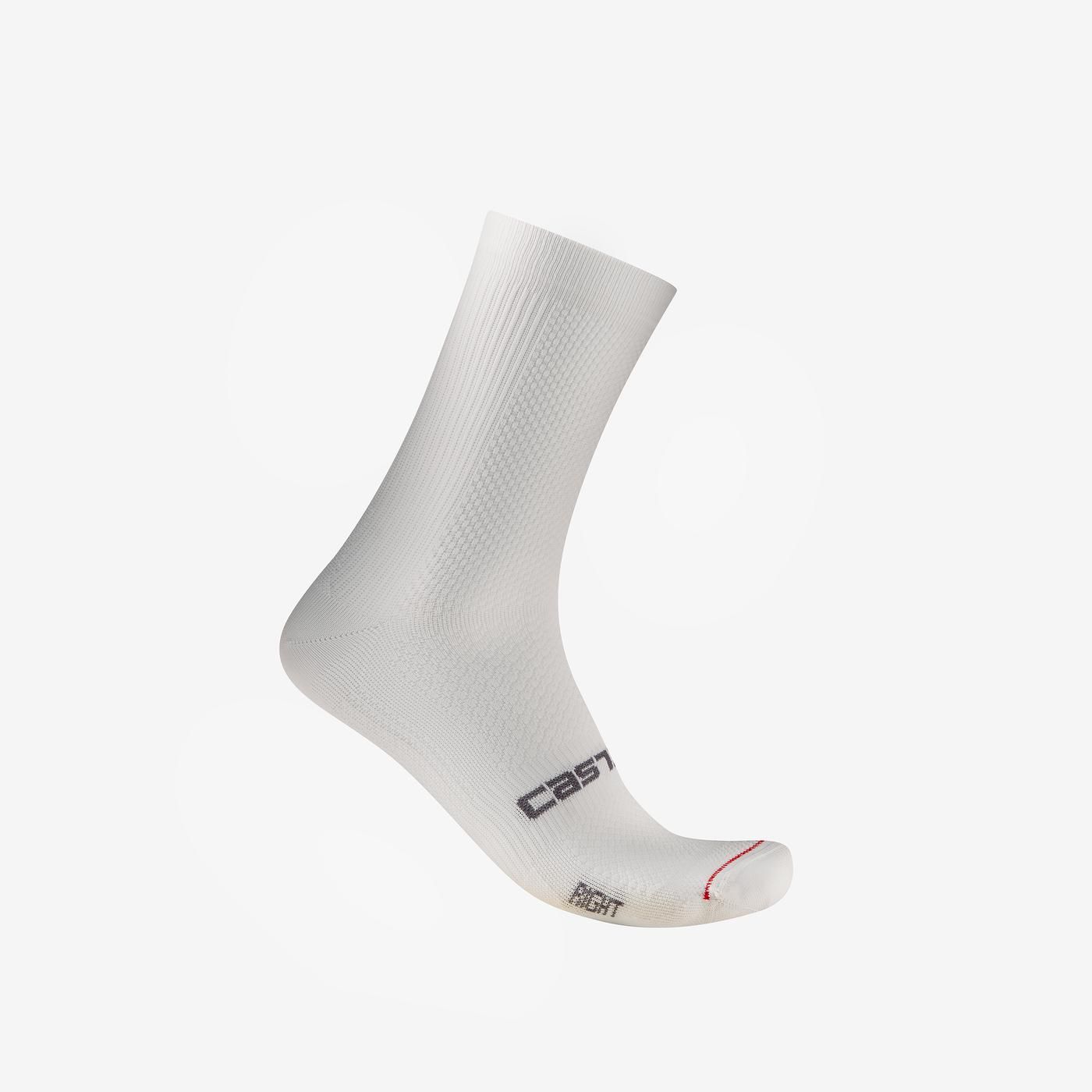 CASTELLI chaussettes vélo femme espresso 2 12cm