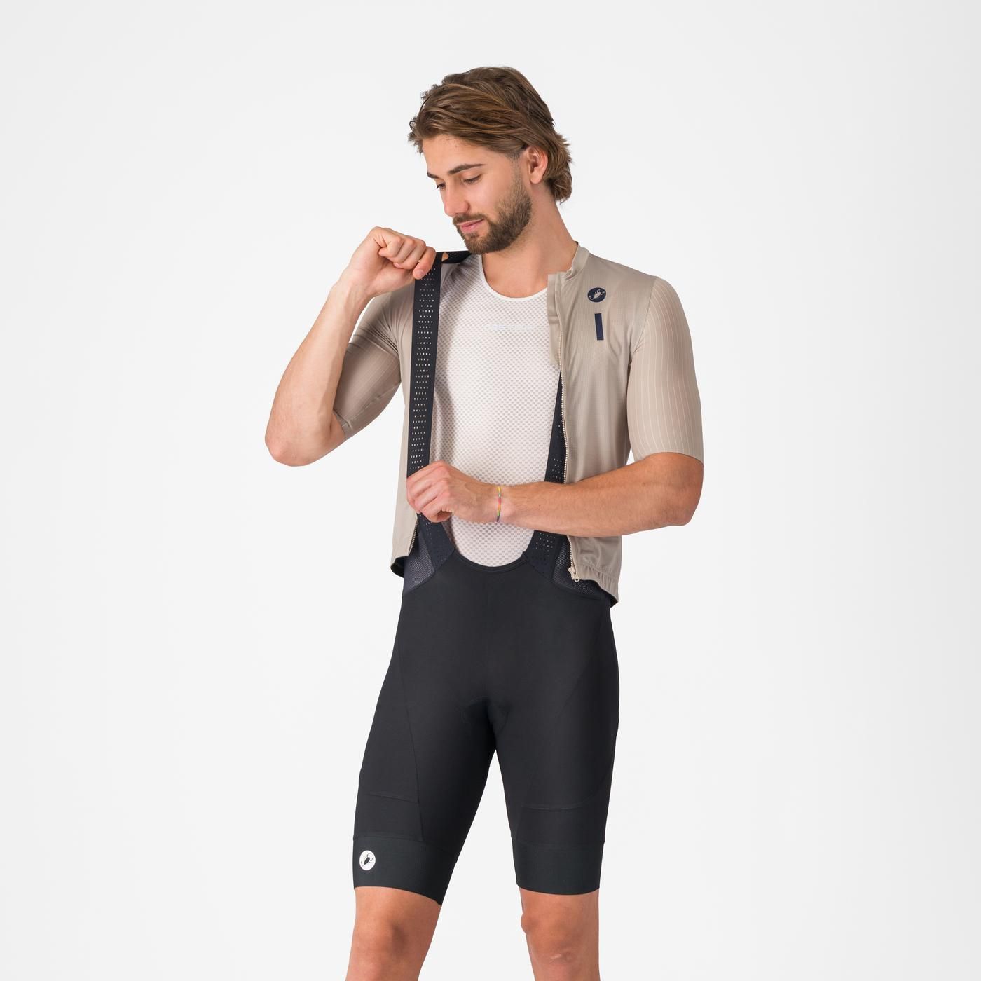 CASTELLI cuissard court vélo homme endurance 4