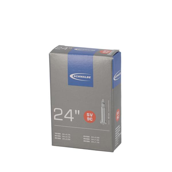 SCHWALBE CHAMBRE A AIR VELO 24" X 0.75-1.10 VP
