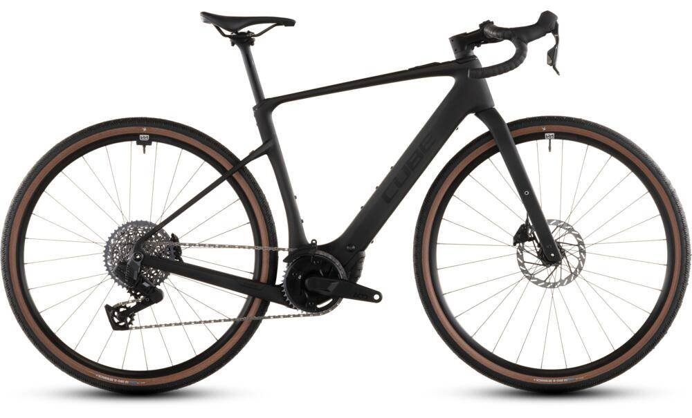 gravel carbone cube nuroad hybrid 400W 60Nm