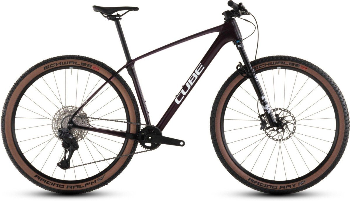 VTT semi rigide cube reaction C62 mono plateau fourche fox