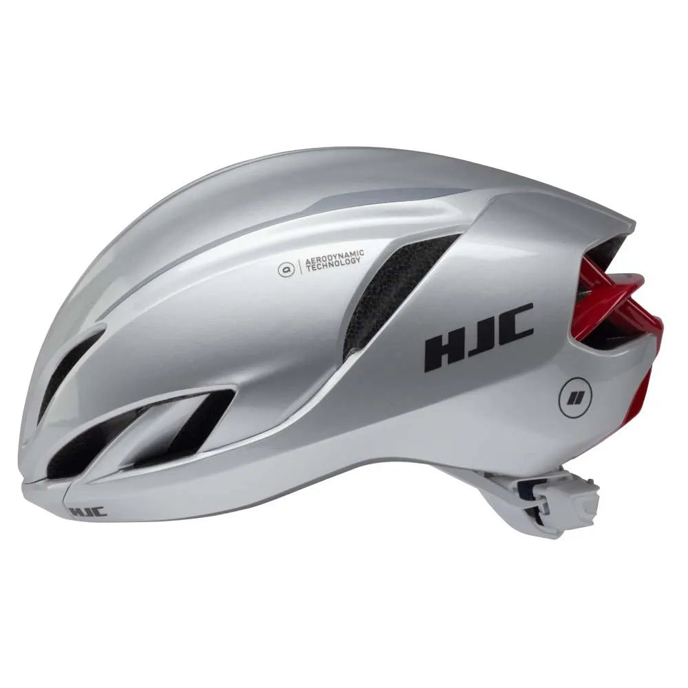 HJC Casque Route HJC FURION 3.0 SILVER RED