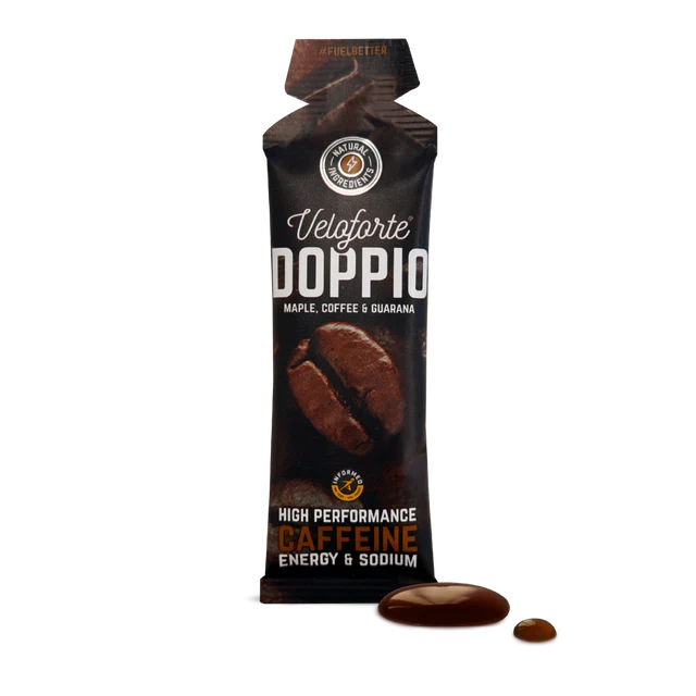 VELOFORTE GEL CAFEINE DOPPIO