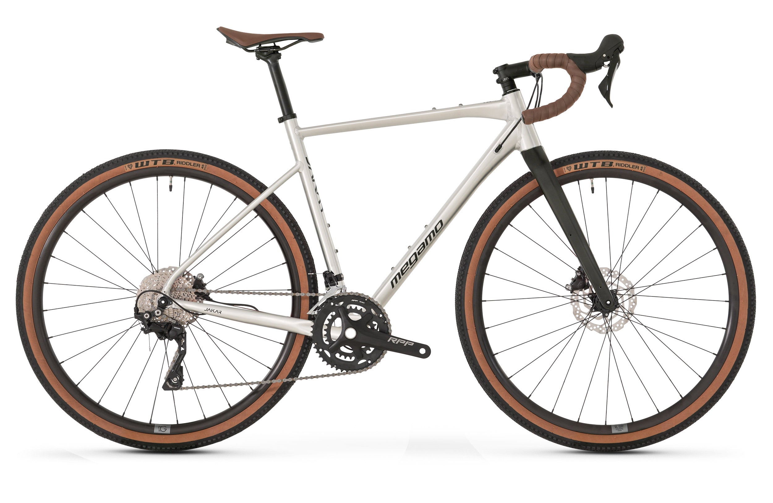MEGAMO Vélo Gravel aluminium Jakar 30 GRX 2x10v