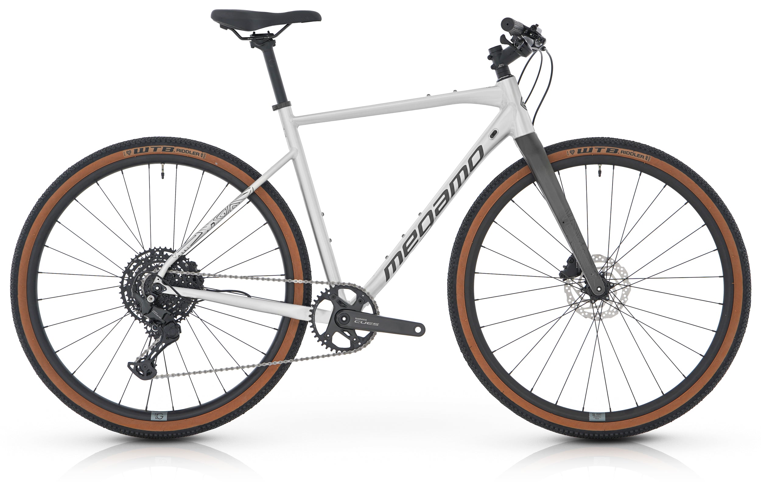 MEGAMO Gravel Jakar cintre plat