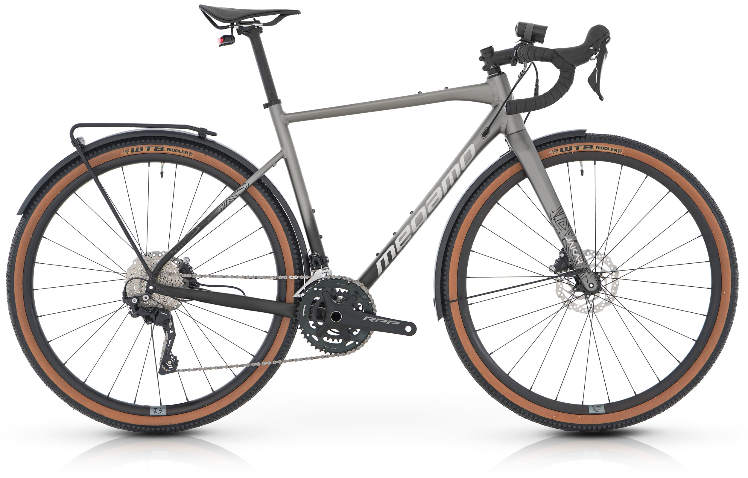 MEGAMO Gravel Jakar 30 équipé