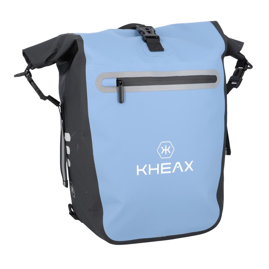 sacoche porte bagage et sac a dos etanche