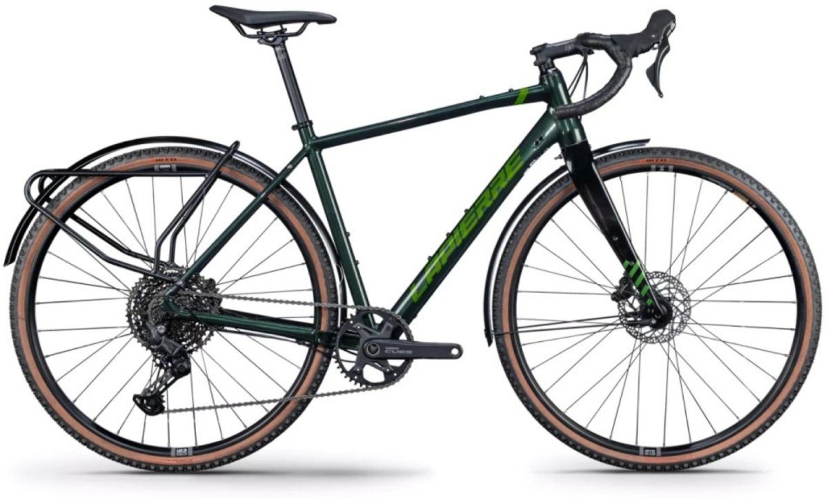 Gravel Lapierre crosshill en aluminium avec garde boue et porte bagage