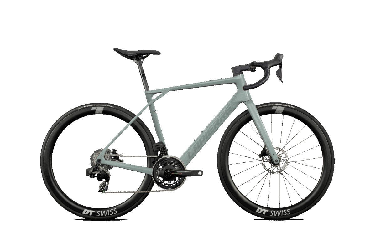 Vélo de route endurance pulsium 8.0 avec transmission sram sans fil tout intégré