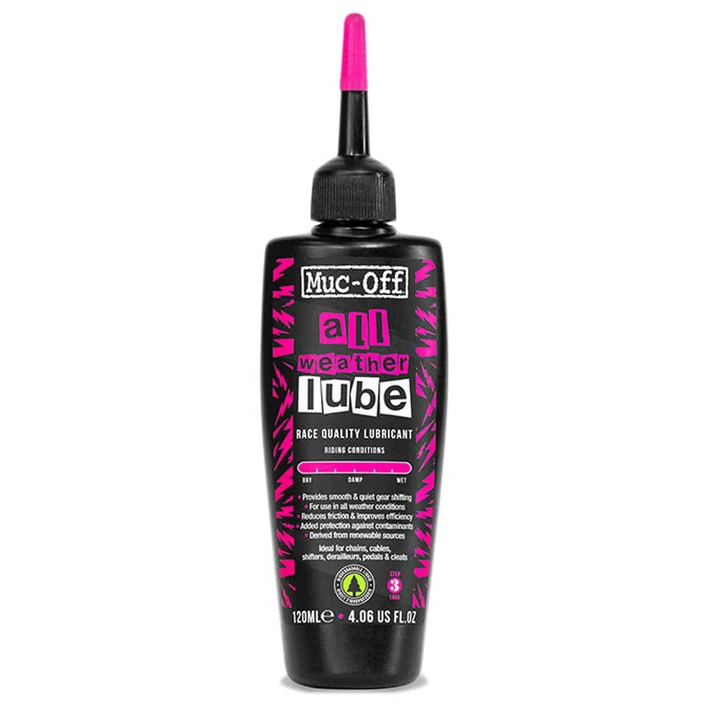 MUC-OFF Lubrifiant toutes conditions all weather 120ml