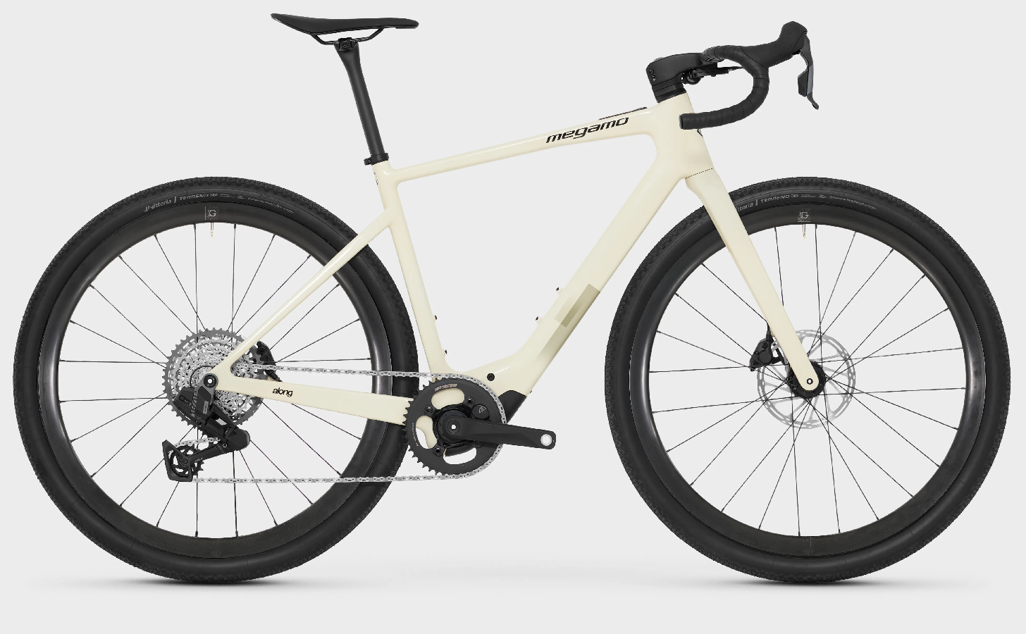 MEGAMO Along 03 avinox M2S gravel électrique 150NM 600W
