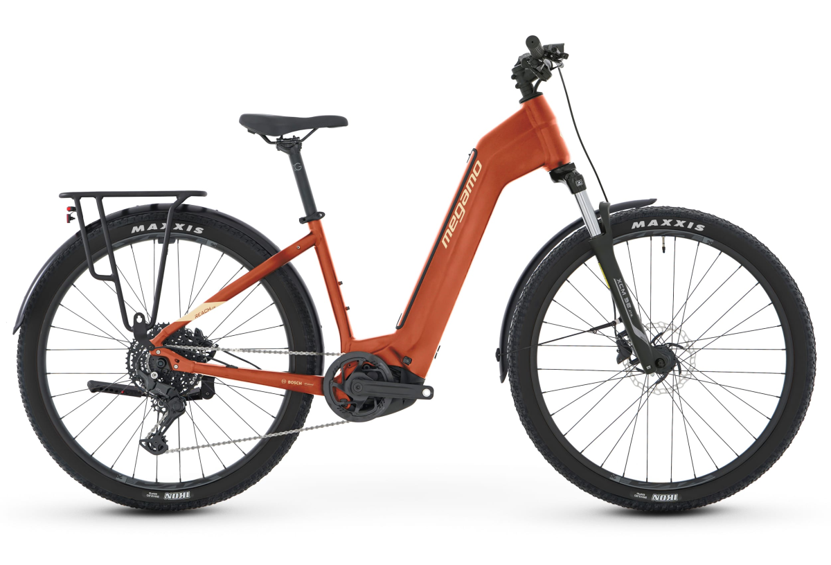 MEGAMO VTC électrique REACH LOW 20 EQUIPPED 600W 90Nm
