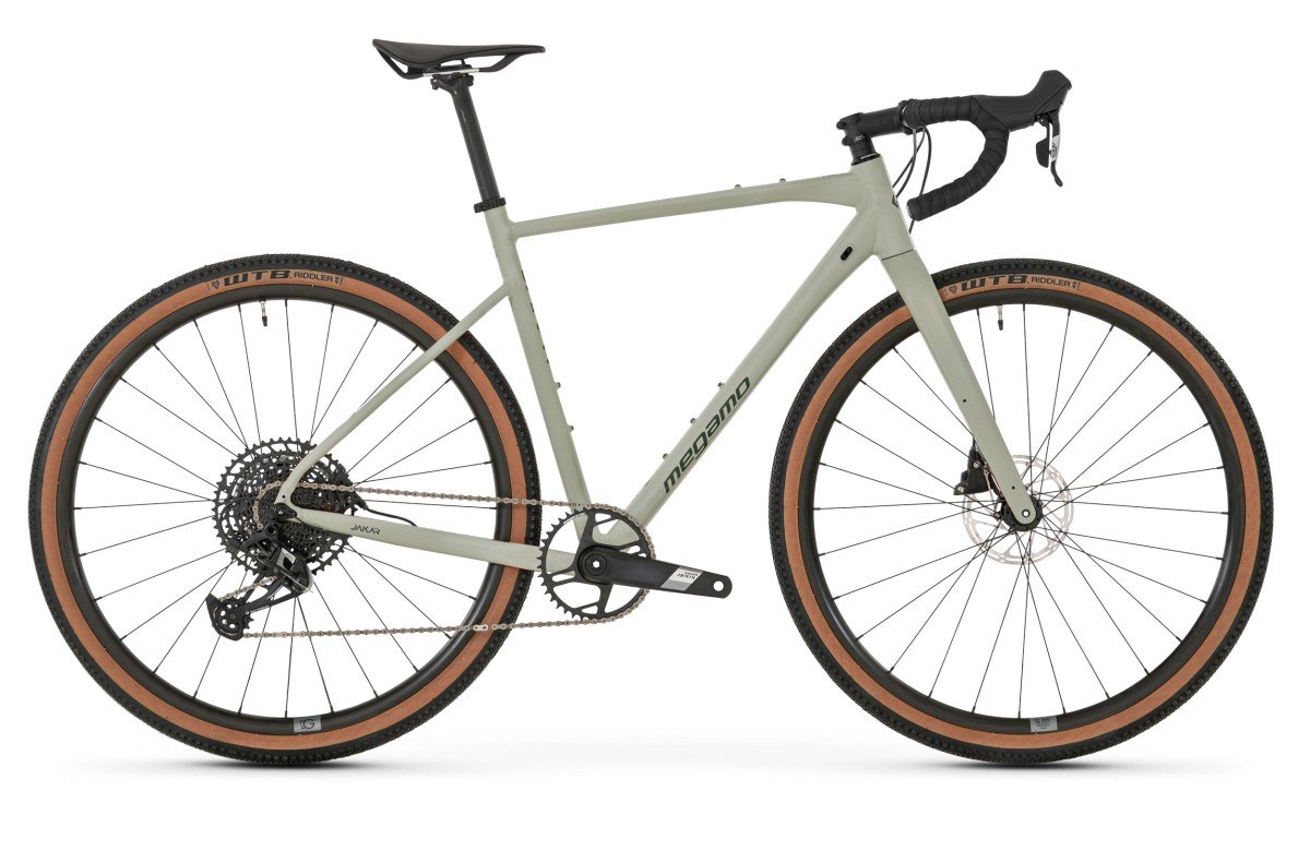 Gravel Mégamo jakar 20 sram apex 1x12