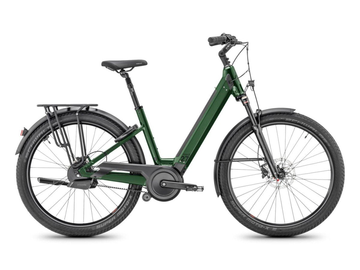 VTC électrique Moustache MARDI 27.6 ouvert à courroie 90Nm 600W