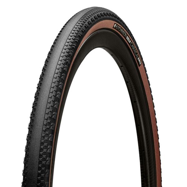 HUTCHINSON pneu gravel race caracal TLR 700x40 noir tan