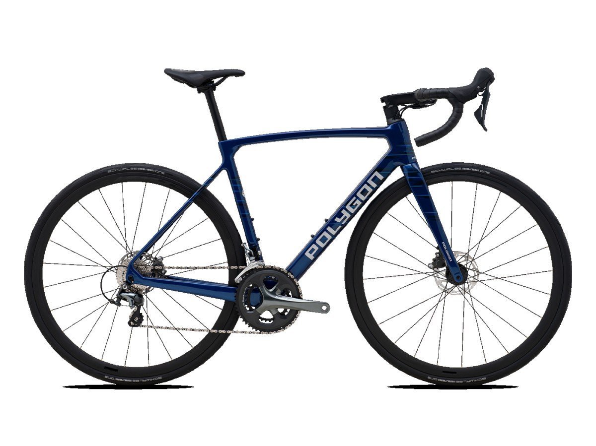 un premier prix pour un velo en carbone de chez polygon, le stratos S6D