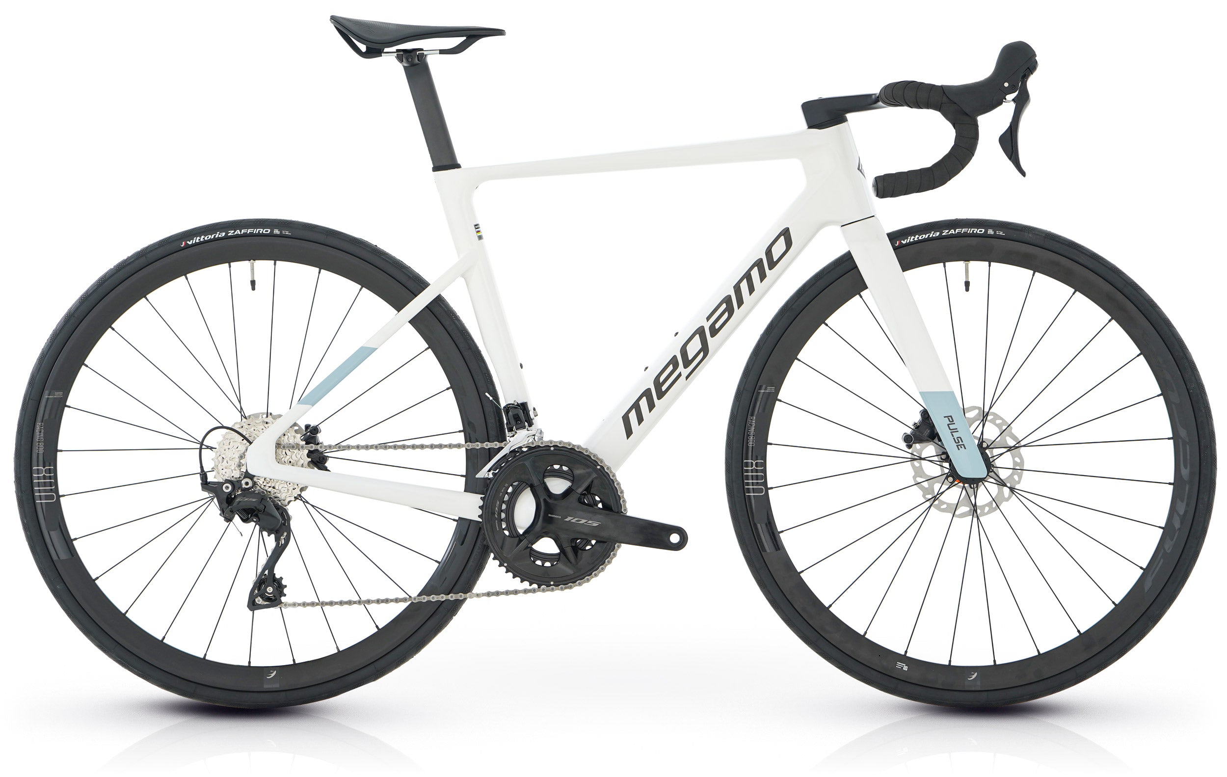 MEGAMO Vélo de route Carbone Pulse 20 105 2X12
