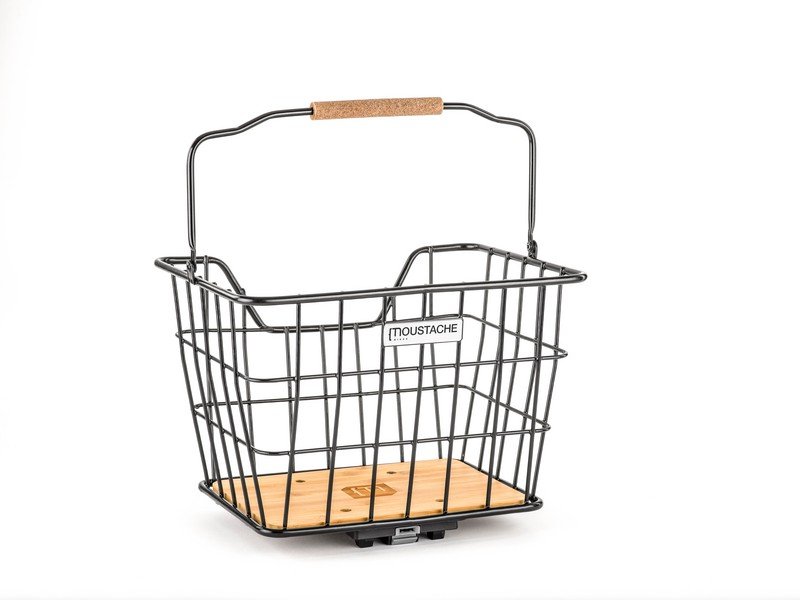Panier moustache de 23l qui vous accompagnera partout