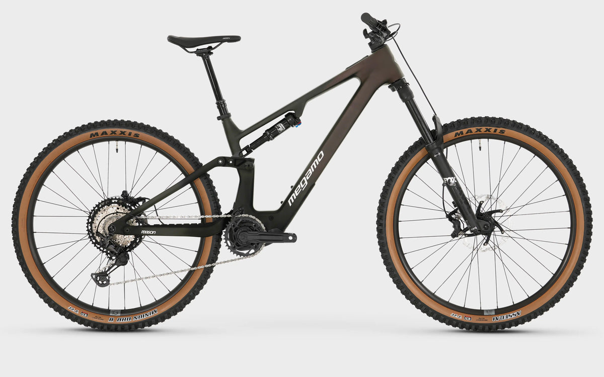 MEGAMO Reason Air CRB 07 VTT électrique avinox M2S