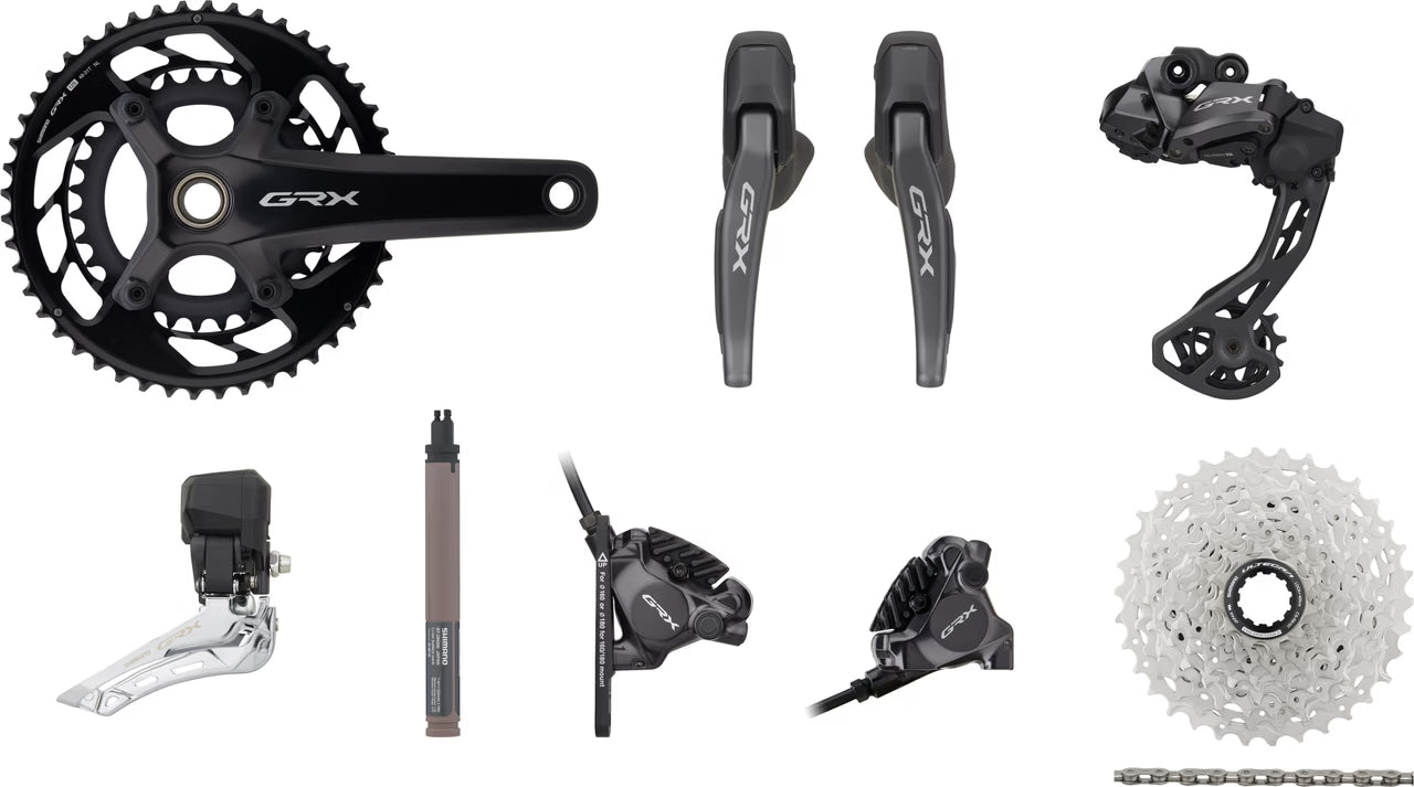 SHIMANO Groupe GRX 825 12 V Di2 Double 170 mm 48x31D 11-36