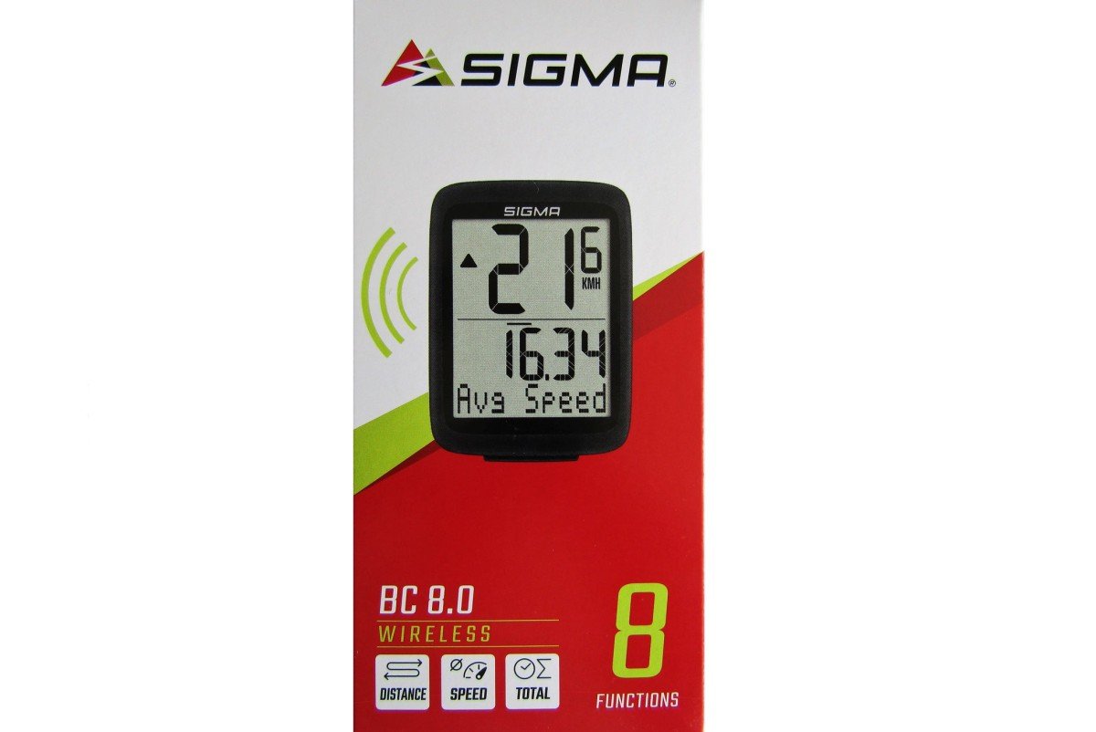 compteur velo sigma BC 8.0 sans fil