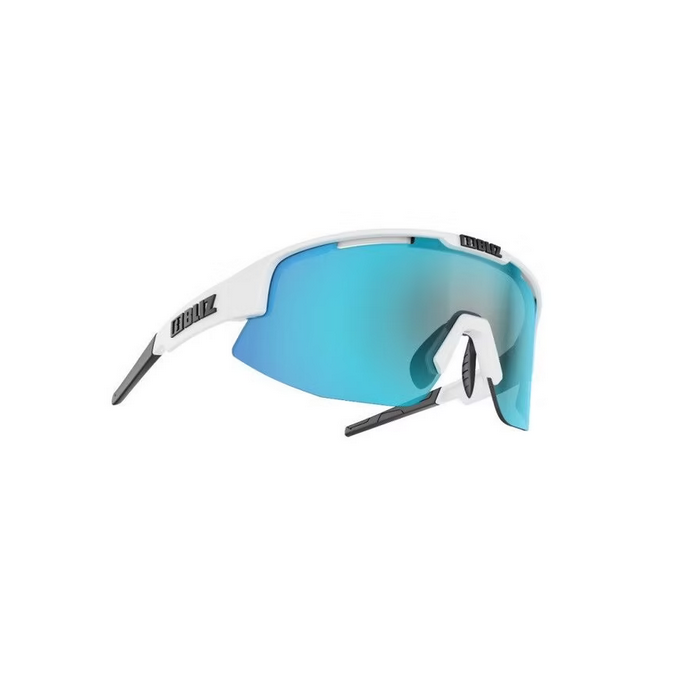 BLIZ Lunettes vélo MATRIX MATT WHITE W PUR LOGO