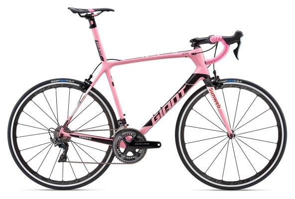 GIANT Vélo de route TCR Advanced SL GIRO edition