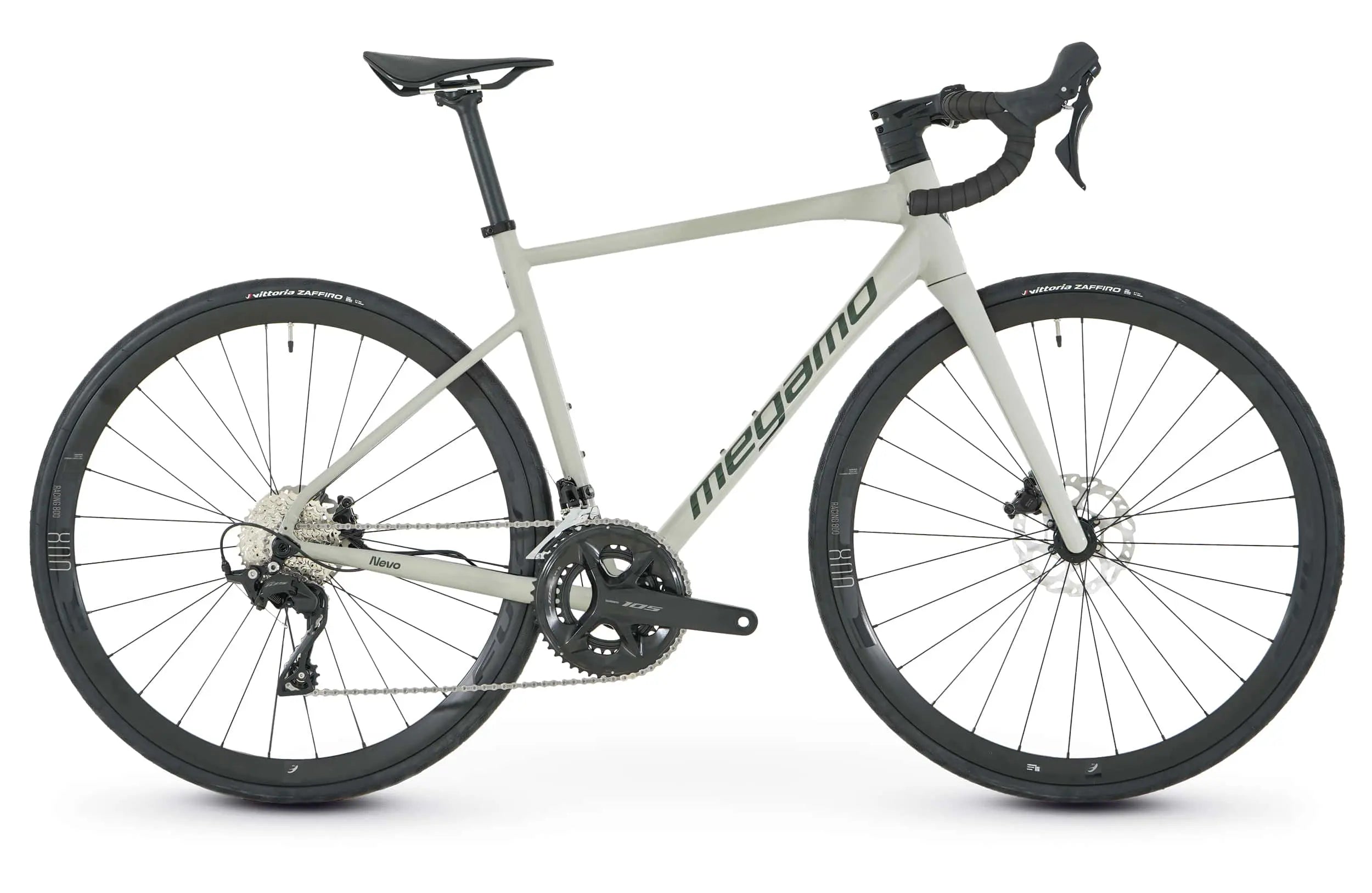 MEGAMO Vélo de route aluminium Nevo 30