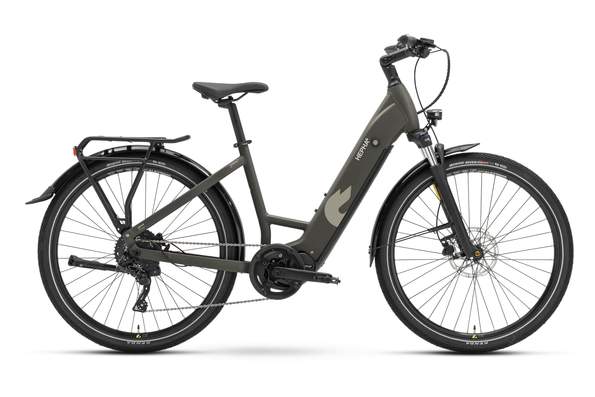 HEPHA VTC éléctrique Trekking 7 Long Range 80Nm 700W