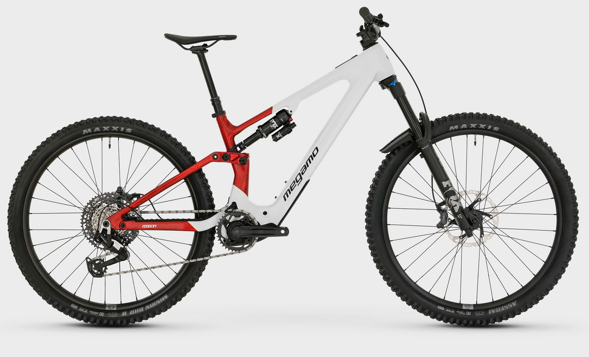 MEGAMO VTT tout suspendu REASON AIR AL 05 M2S 150Nm 800W