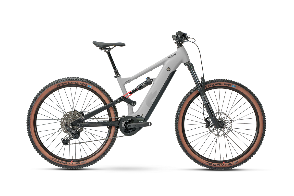 HEPHA VTT tout suspendu All Mountain 7 Alloy Long Range 100Nm 700W