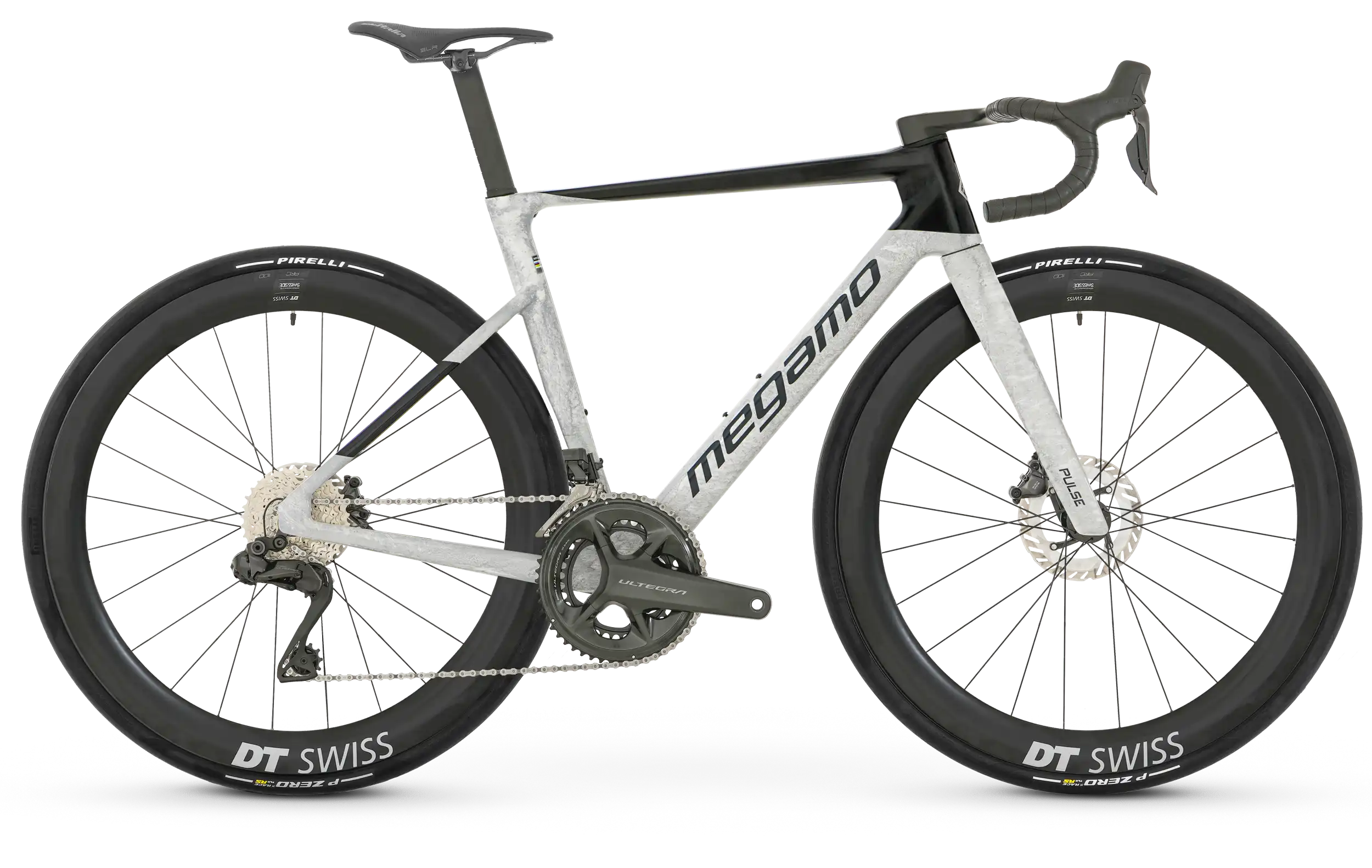 MEGAMO Vèlo de route Pulse SLR 03 Ultegra DI2 roues DT ARC 1400