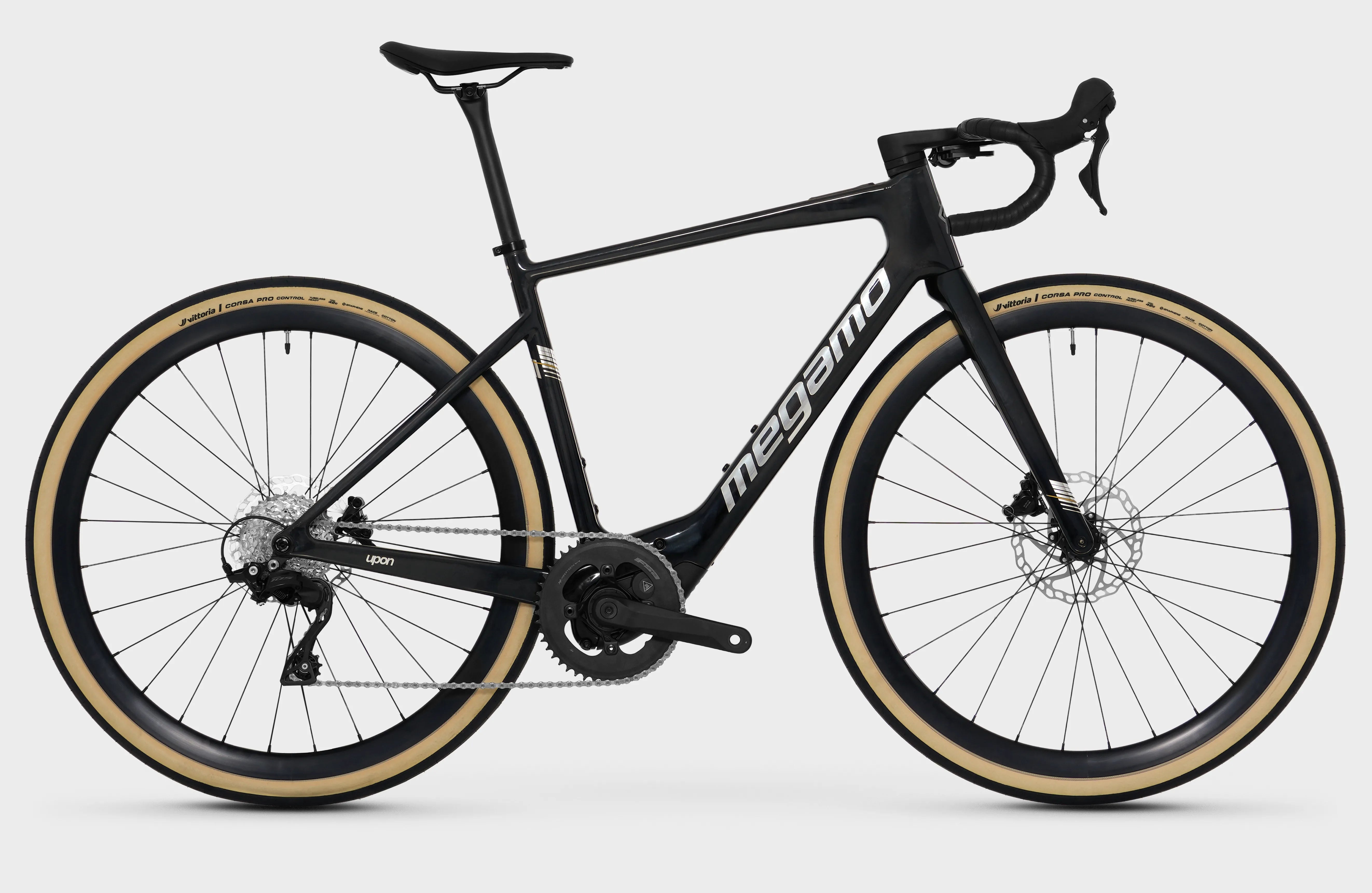 MEGAMO  Upon 20 AVINOX M2 Vélo de route électrique carbone 110Nm 600W