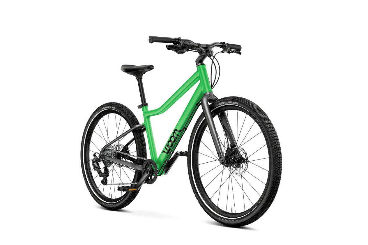 WOOM Vélo enfant polyvalent EXPLORE 5 24"