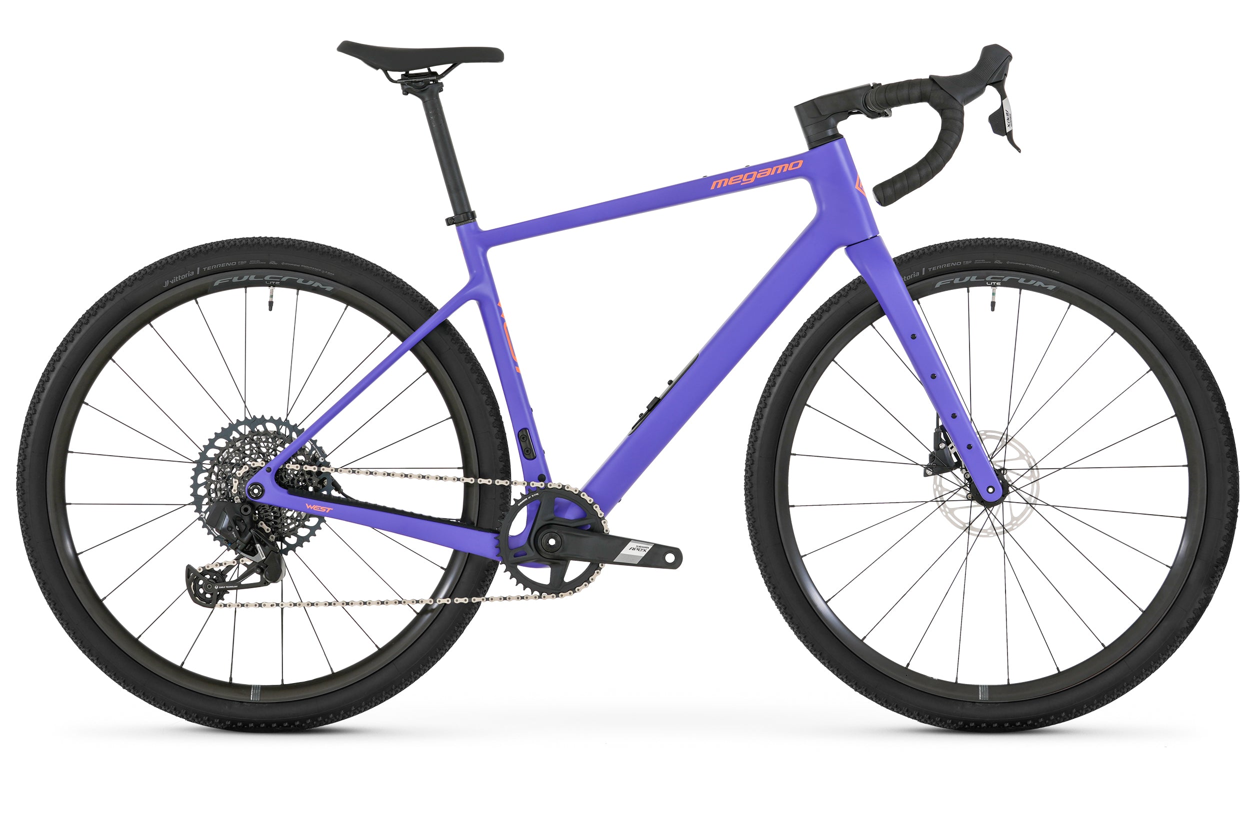 MEGAMO Gravel carbone West 05