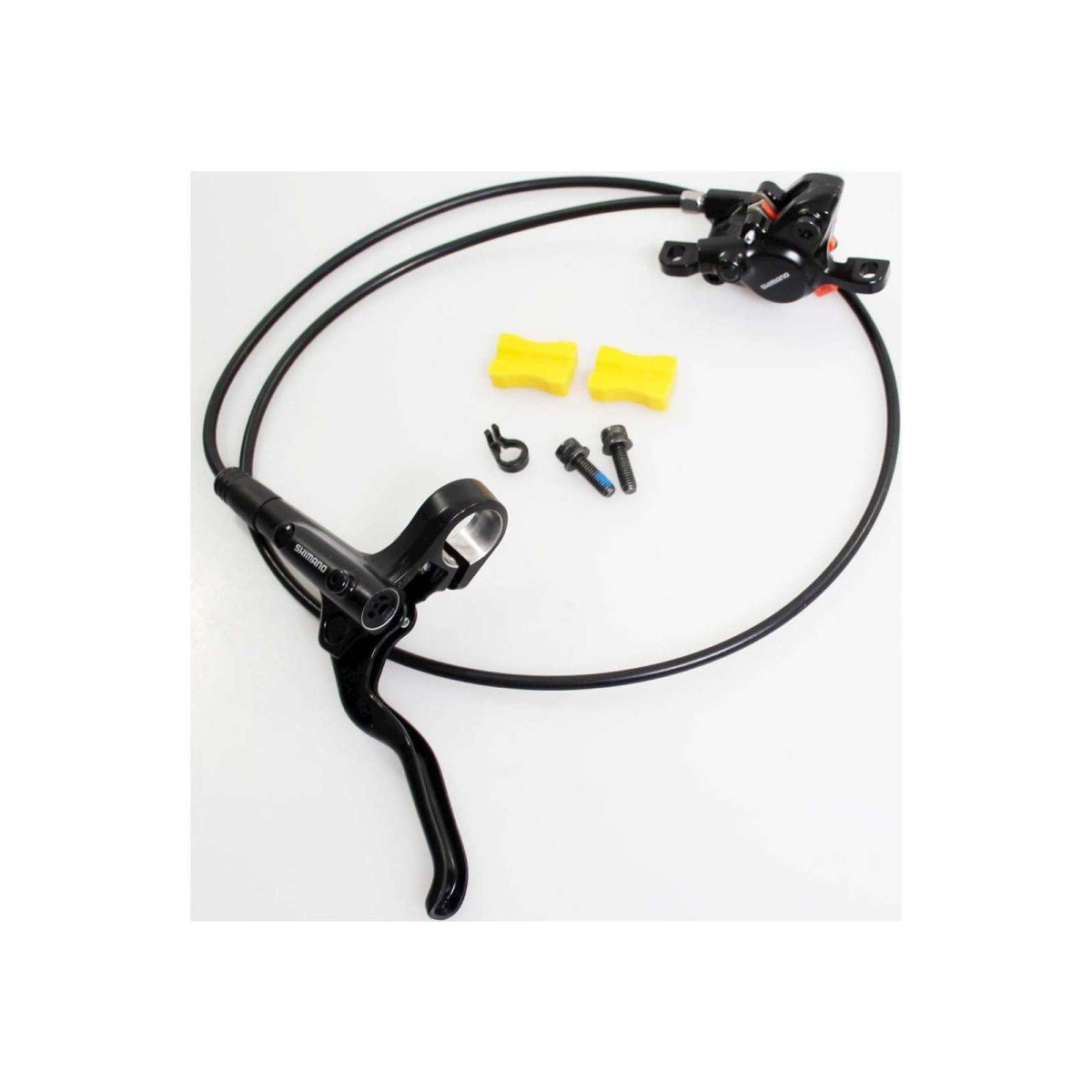 SHIMANO Frein à disque VTT avant gauche Shimano BL-MT201 1000mm - EMT201KLFPRA100