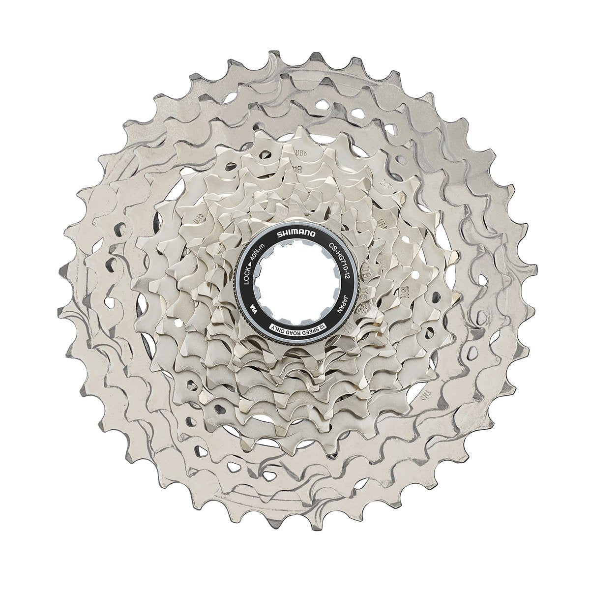 SHIMANO CASSETTE 12V ROUTE HG 105 HG710 11-36DTS