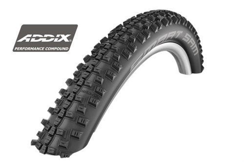 SCHWALBE PNEU VTC CROSS 700 X 47 SMART SAM ADDIX PERFORMANCE NOIR TR