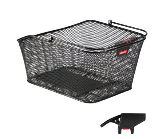 KLICKFIX PANIER ARRIERE MAILLE CITY II 20L 41x31x20 CM AVEC FIXATION KORBKLIP