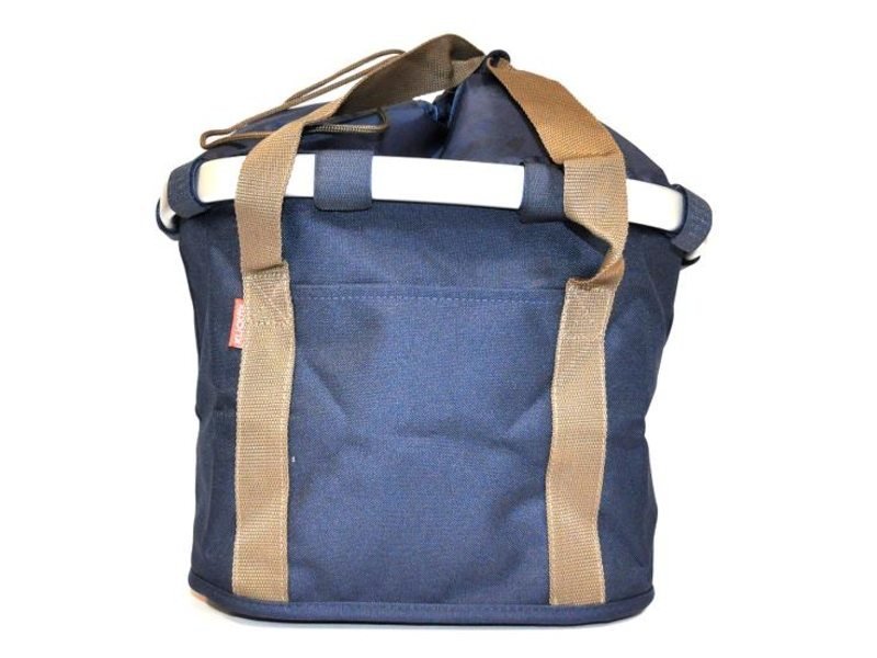 KLICKFIX Panier avant Bikebasket 15L bleu marine